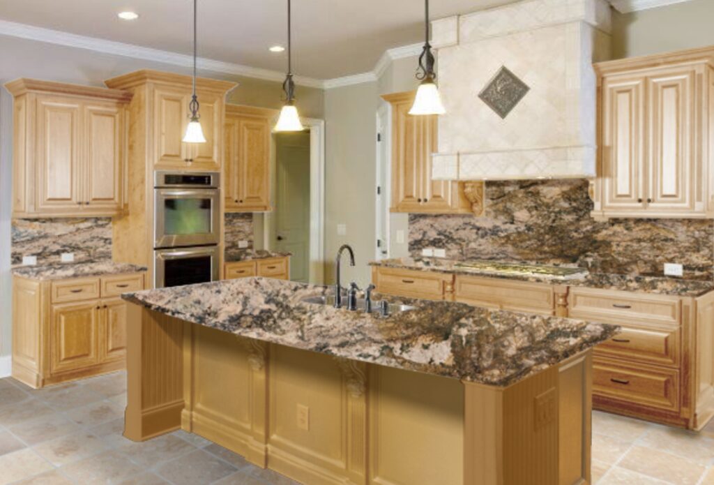 Granite Kitchen Countertops: Beauty and Value Combined
