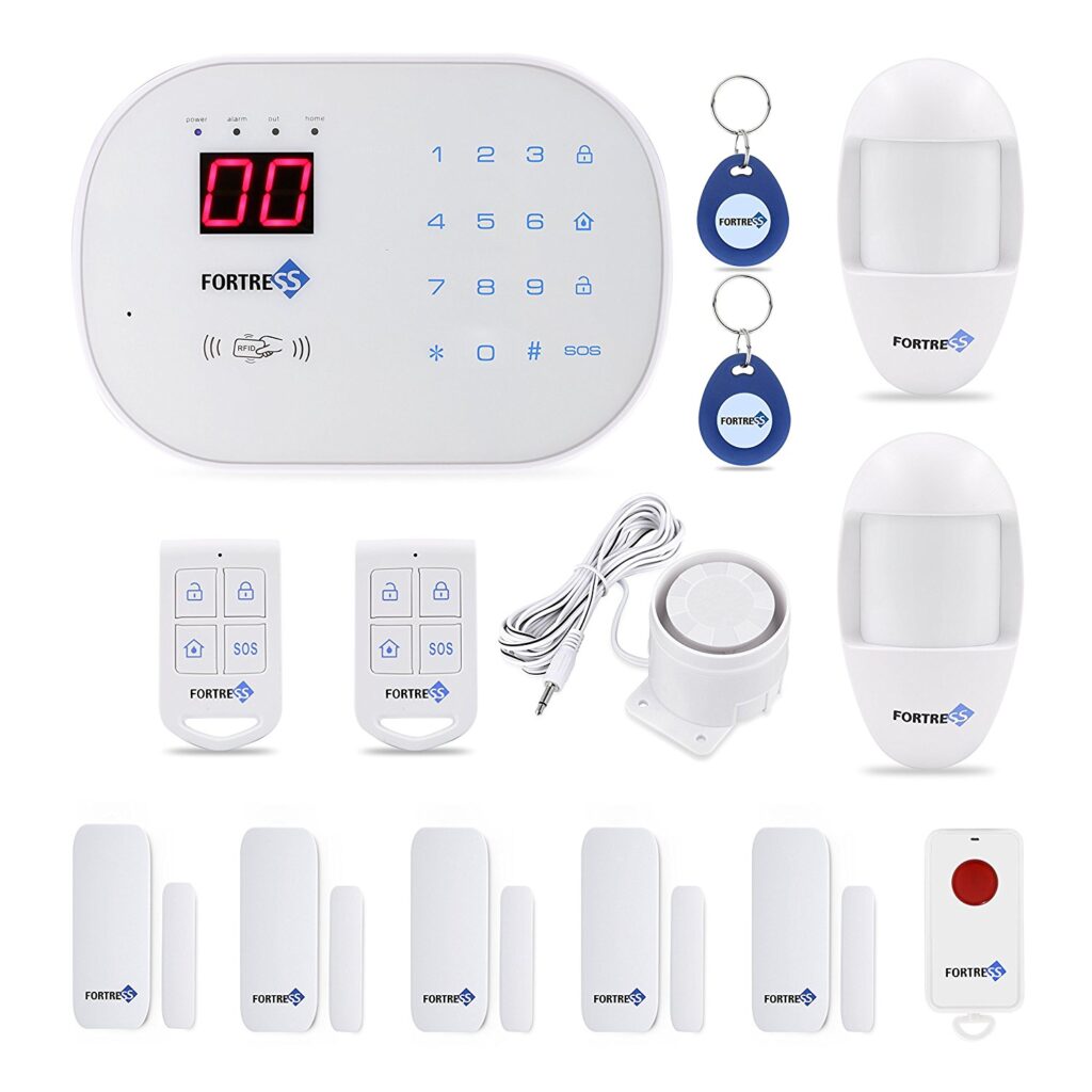 Today’s Home Alarm Systems
